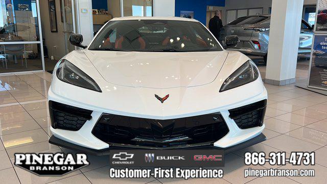 new 2025 Chevrolet Corvette car, priced at $93,034