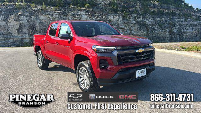 new 2026 Chevrolet Colorado car, priced at $44,635