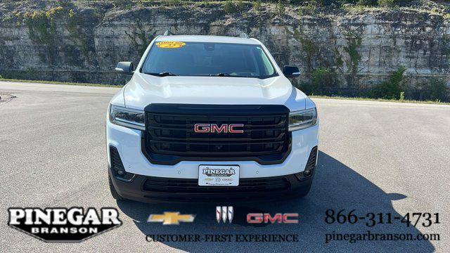 used 2022 GMC Acadia car, priced at $32,977