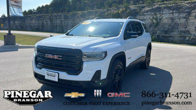 used 2022 GMC Acadia car, priced at $32,977