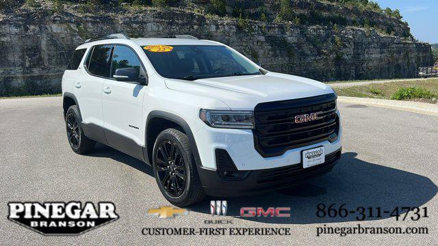 used 2022 GMC Acadia car, priced at $32,977