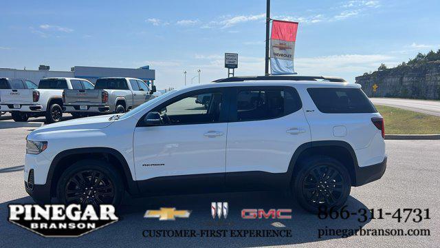 used 2022 GMC Acadia car, priced at $32,977