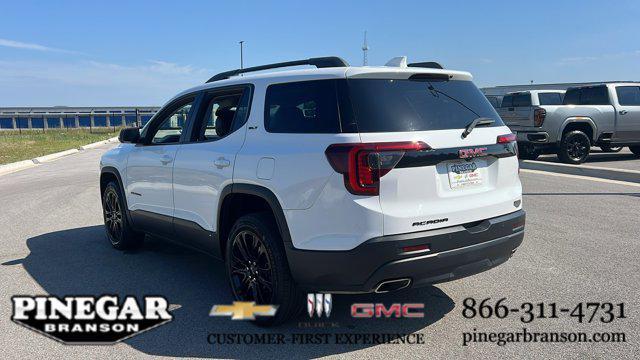 used 2022 GMC Acadia car, priced at $32,977