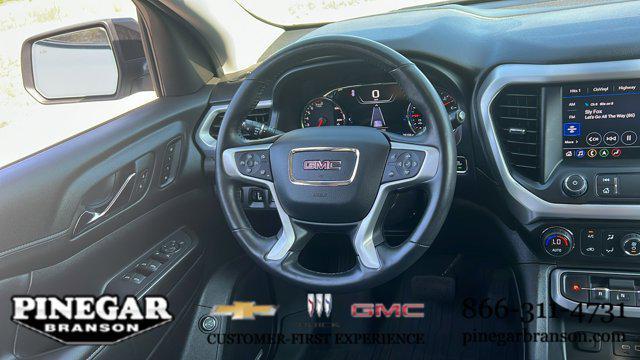 used 2022 GMC Acadia car, priced at $32,977