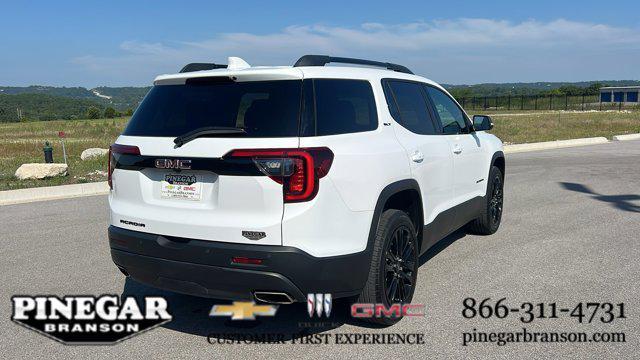 used 2022 GMC Acadia car, priced at $32,977