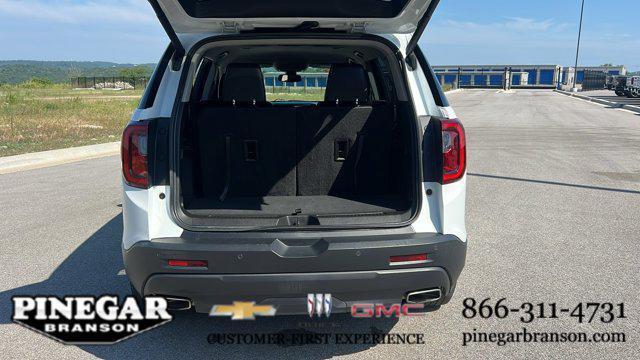 used 2022 GMC Acadia car, priced at $32,977