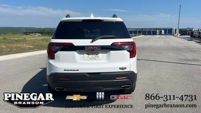 used 2022 GMC Acadia car, priced at $32,977