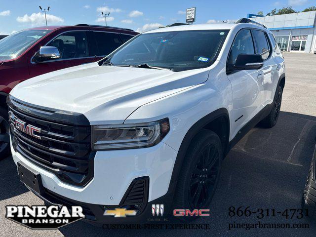 used 2022 GMC Acadia car, priced at $32,977