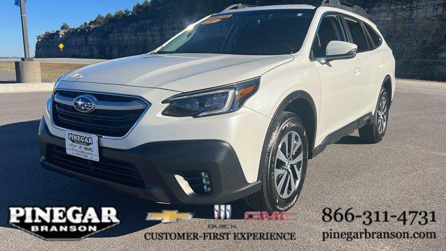 used 2021 Subaru Outback car, priced at $25,977