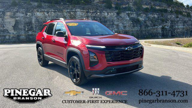 used 2025 Chevrolet Equinox car, priced at $32,977