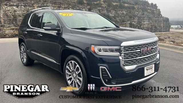 used 2021 GMC Acadia car, priced at $32,977