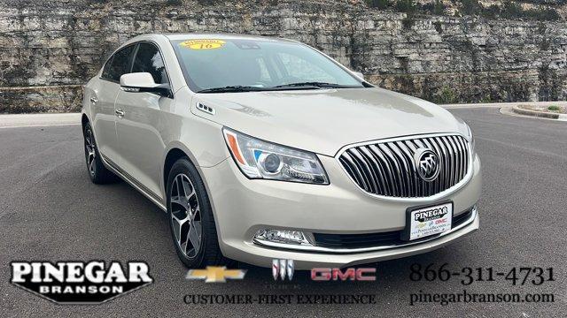 used 2016 Buick LaCrosse car, priced at $13,977