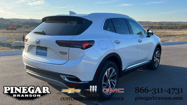 used 2023 Buick Envision car, priced at $32,977