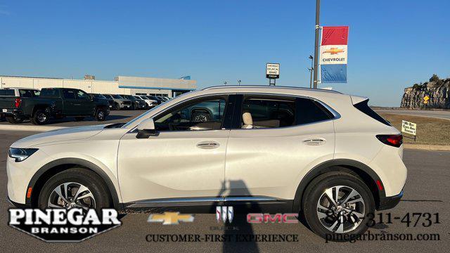 used 2023 Buick Envision car, priced at $32,977