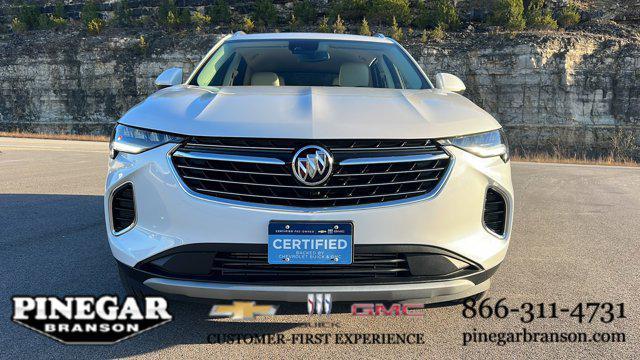 used 2023 Buick Envision car, priced at $32,977