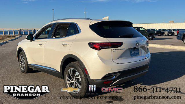 used 2023 Buick Envision car, priced at $32,977