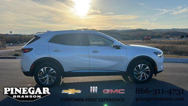 used 2023 Buick Envision car, priced at $32,977