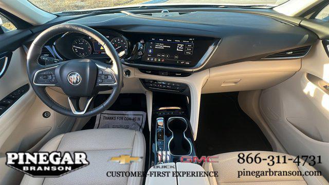 used 2023 Buick Envision car, priced at $32,977