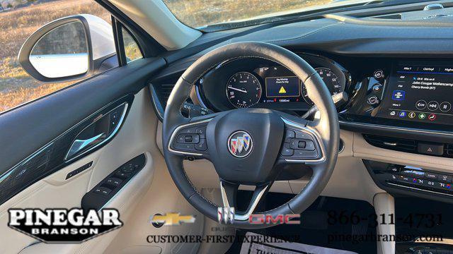 used 2023 Buick Envision car, priced at $32,977