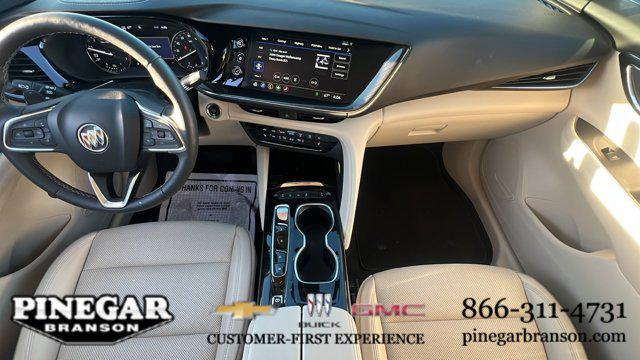 used 2023 Buick Envision car, priced at $32,977