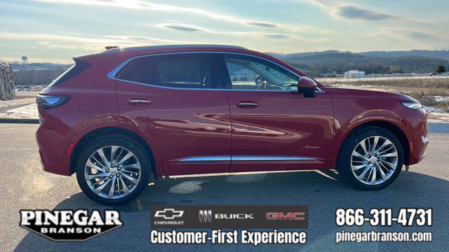 new 2025 Buick Envision car, priced at $45,995