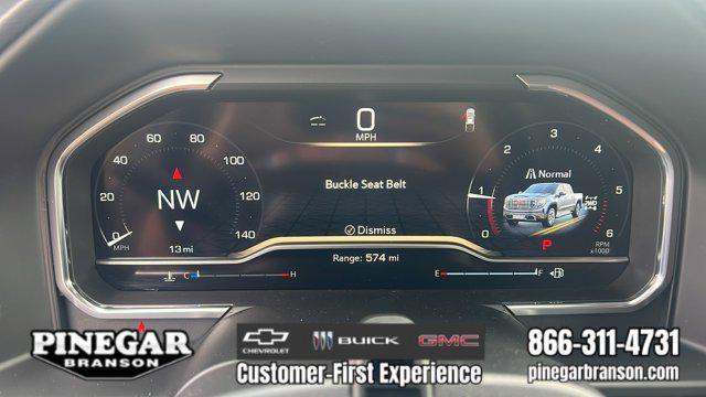 new 2025 GMC Sierra 1500 car, priced at $78,435