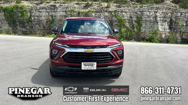 new 2025 Chevrolet TrailBlazer car, priced at $24,105