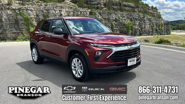new 2025 Chevrolet TrailBlazer car, priced at $24,105