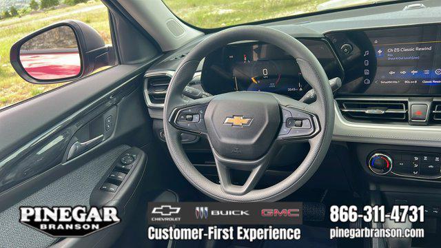 new 2025 Chevrolet TrailBlazer car, priced at $24,105