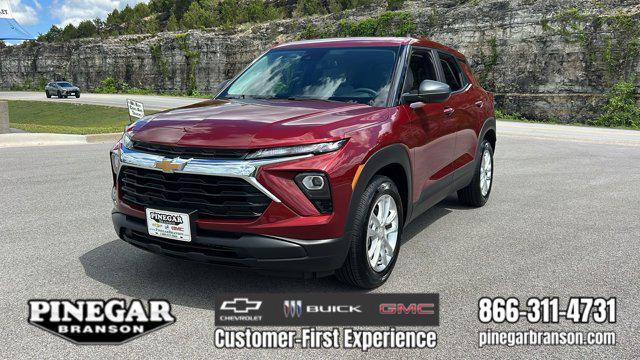 new 2025 Chevrolet TrailBlazer car, priced at $24,105