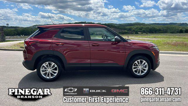new 2025 Chevrolet TrailBlazer car, priced at $24,105