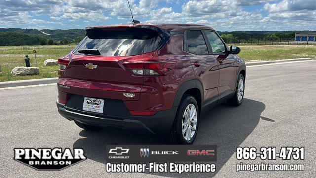 new 2025 Chevrolet TrailBlazer car, priced at $24,105