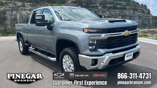 new 2024 Chevrolet Silverado 2500 car, priced at $71,710