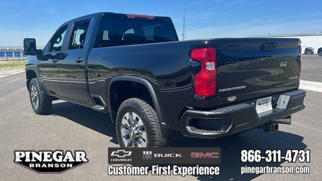 new 2024 Chevrolet Silverado 2500 car, priced at $65,345