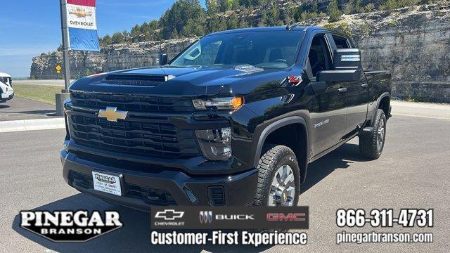 new 2024 Chevrolet Silverado 2500 car, priced at $65,345