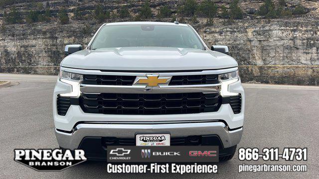 new 2025 Chevrolet Silverado 1500 car, priced at $49,295