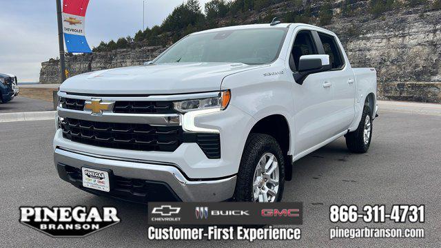 new 2025 Chevrolet Silverado 1500 car, priced at $49,295