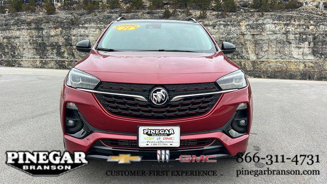 used 2021 Buick Encore GX car, priced at $22,977