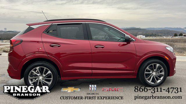 used 2021 Buick Encore GX car, priced at $22,977