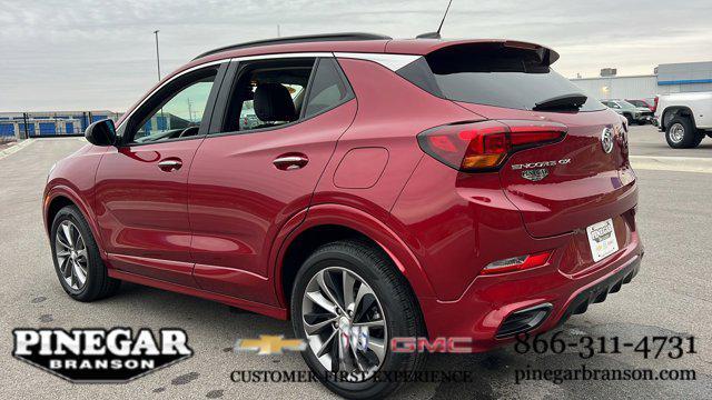 used 2021 Buick Encore GX car, priced at $22,977