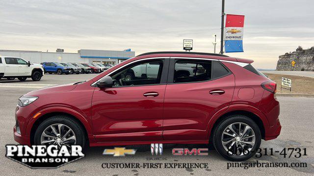 used 2021 Buick Encore GX car, priced at $22,977