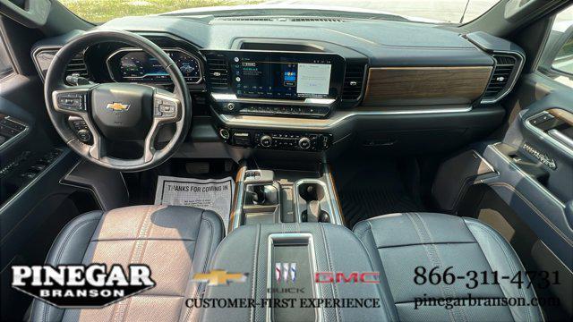 used 2022 Chevrolet Silverado 1500 car, priced at $52,977