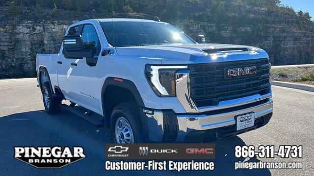 new 2025 GMC Sierra 2500 car, priced at $54,345