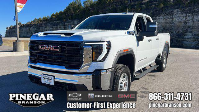 new 2025 GMC Sierra 2500 car, priced at $54,345