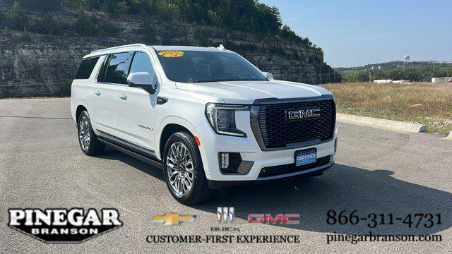 used 2024 GMC Yukon XL car, priced at $91,977