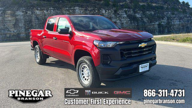 new 2026 Chevrolet Colorado car, priced at $37,195