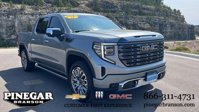 used 2023 GMC Sierra 1500 car, priced at $64,977