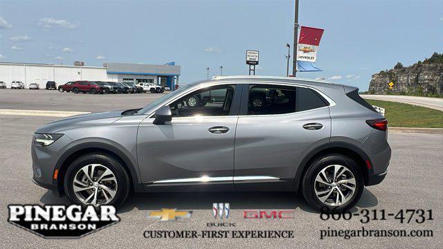 used 2022 Buick Envision car, priced at $24,977
