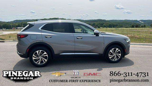 used 2022 Buick Envision car, priced at $24,977