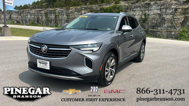 used 2022 Buick Envision car, priced at $24,977